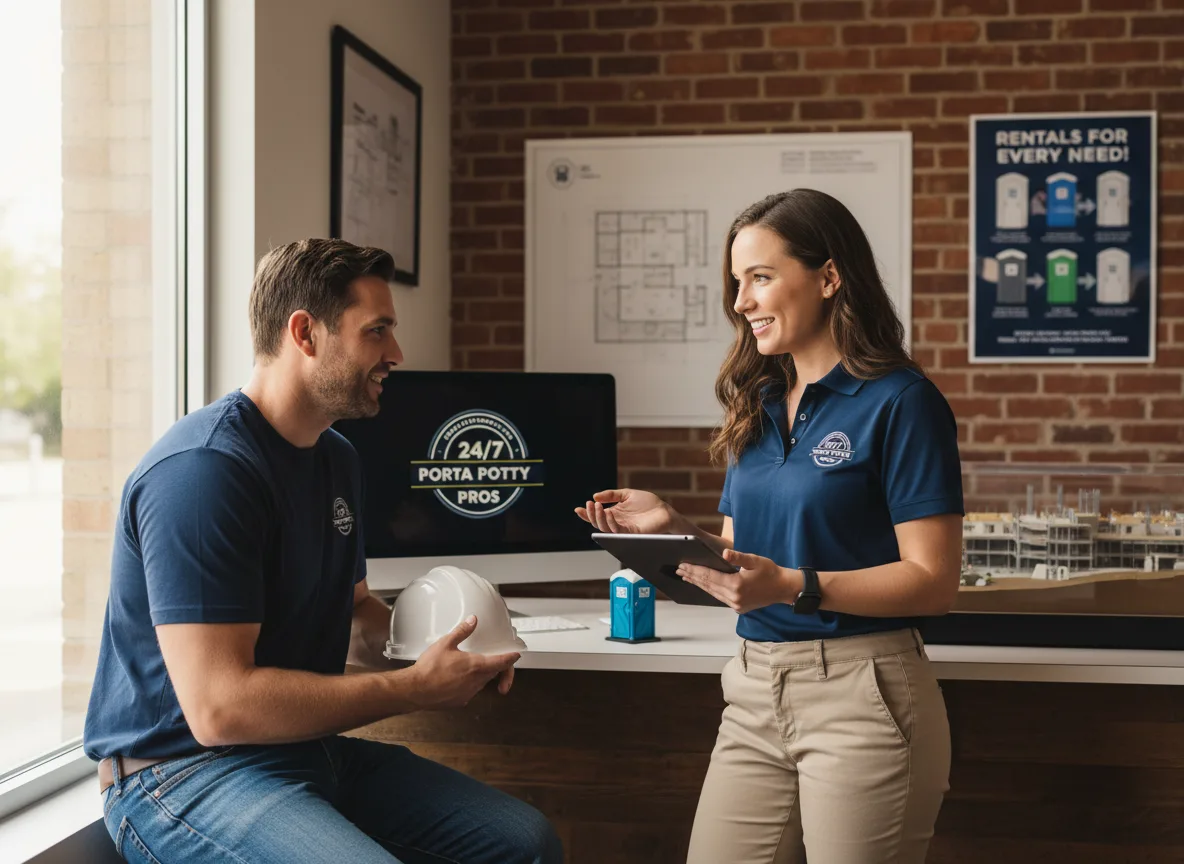 Construction Site Porta Potty Rental Table Rock, NE FAQs
