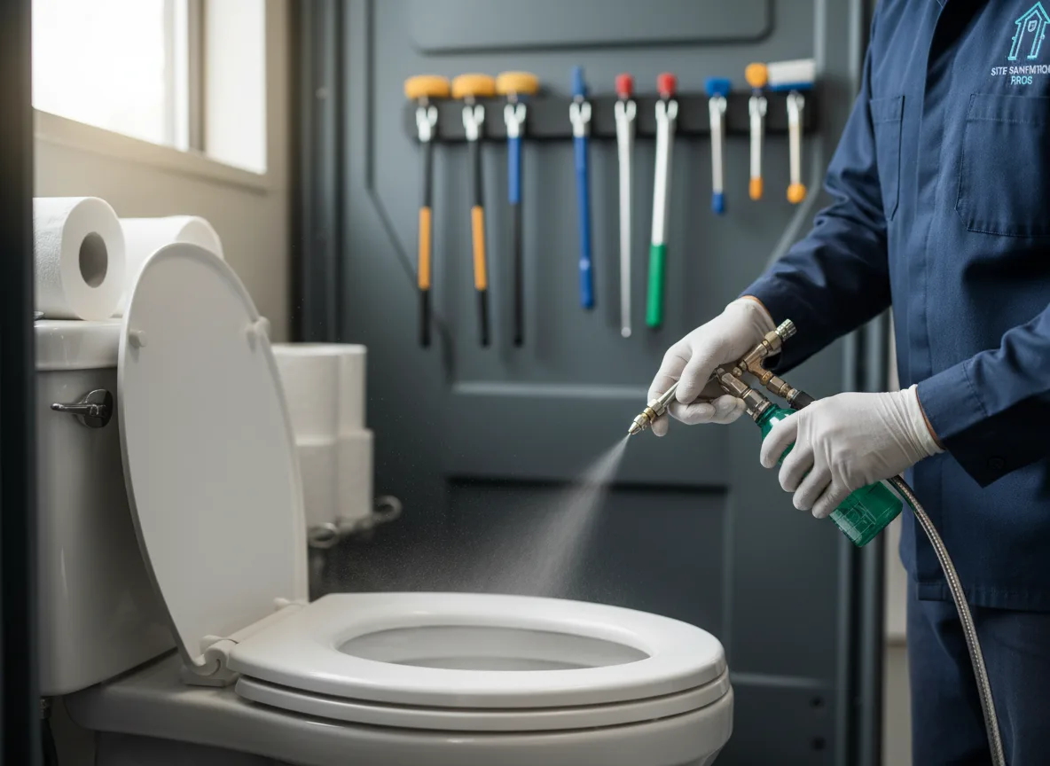 Why choose Construction Site Porta Potty Rental in Table Rock, NE